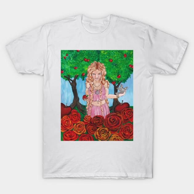 Aphrodite T-Shirt by WicketIcons